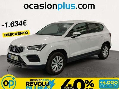 Usado Seat Ateca Reference 110 CV (80 kW) 2022 Blanco SUV