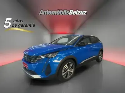 Usado Peugeot 3008 Allure 130 HP (95 kW) 2022 Azul Pickup
