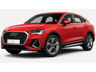Usado Audi Q3 Sportback S-Line 150 CV (110 kW) 2023 Rojo SUV