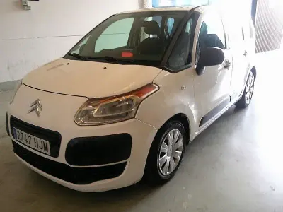 Usado Citroën C3 Picasso Exclusive 92 CV (67 kW) 2012 Blanco Monovolumen