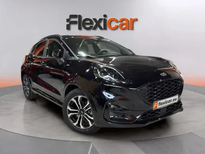 Usado Ford Puma ST-Line 125 CV (91 kW) 2023 Negro SUV