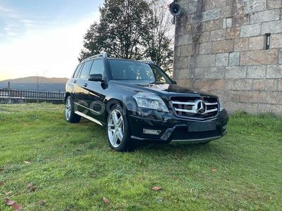 Negro Usado 2011 Mercedes GLK220 SUV | 16.200 € (Un poco caro)