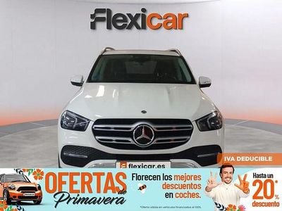Usado Mercedes GLE350 320 CV (235 kW) 2021 Blanco