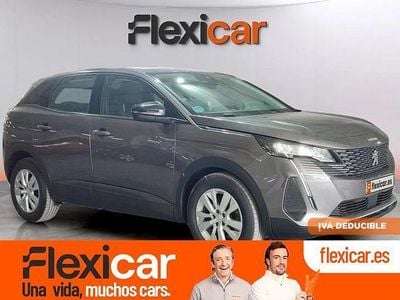 Usado Peugeot 3008 Active 130 CV (95 kW) 2022 Gris SUV