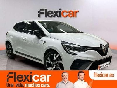 Usado Renault Clio V RS Line 101 CV (74 kW) 2020 Blanco Utilitario