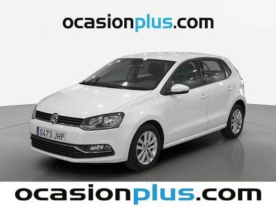 Blanco Usado 2015 VW Polo Advance Utilitario | 8325 € (Buen precio)