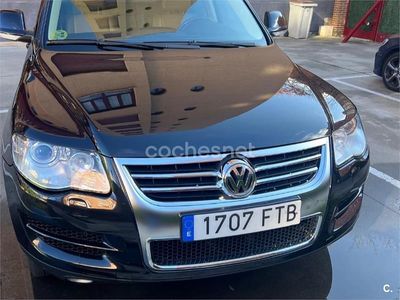 Negro Usado 2007 VW Touareg SUV | 10.500 € (Caro)