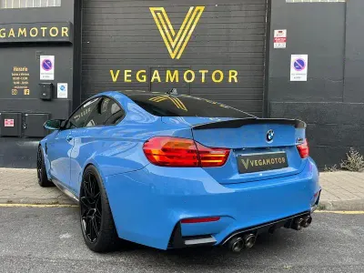 Usado BMW M4 Competition Edition 431 CV (317 kW) 2016 Azul Coupe