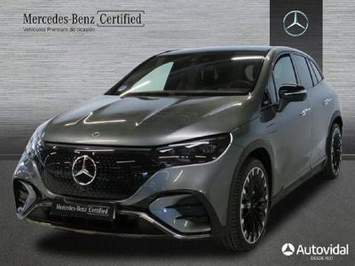 Gris selenita Usado 2023 Mercedes EQE350 SUV | 64.900 € (Precio justo)