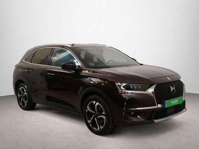 Usado DS Automobiles DS7 Crossback So Chic 227 CV (166 kW) 2018 Marrón SUV
