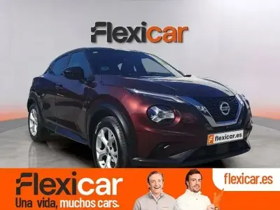 Usado Nissan Juke N-Connecta 114 CV (83 kW) 2020 Gris SUV