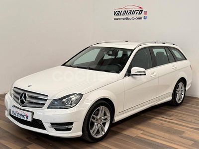 Blanco Usado 2013 Mercedes C200 Avantgarde Familiar | 14.900 € (Un poco caro)