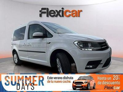 Usado VW Caddy Edition 102 CV (75 kW) 2019 Blanco Monovolumen