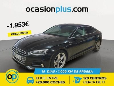 Negro Usado 2018 Audi A5 Sport Berlina | 21.490 € (Precio justo)