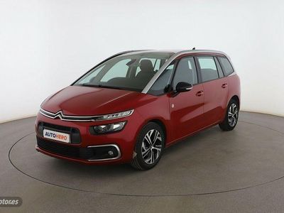 Rojo Usado 2021 Citroën C4 SpaceTourer Monovolumen | 16.899 € (Precio justo)