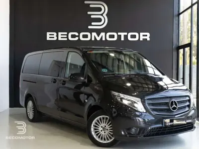 Usado Mercedes Vito 163 CV (119 kW) 2021 Negro Van