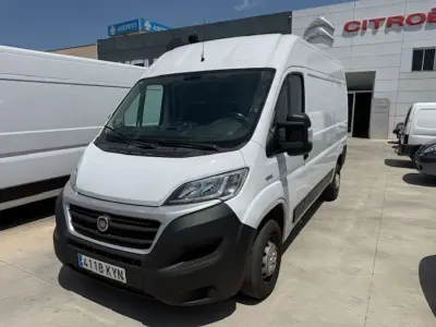 Usado Fiat Ducato 131 CV (96 kW) 2019 Blanco Van