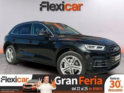 Negro Usado 2019 Audi Q5 Competition SUV | 30.490 € (Buen precio)