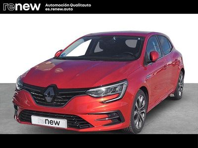 Usado Renault Mégane IV Zen 140 CV (102 kW) 2022 Rojo Berlina