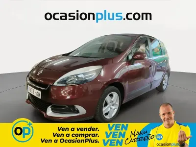 Usado Renault Scénic III Expression 110 CV (80 kW) 2012 Rojo Monovolumen