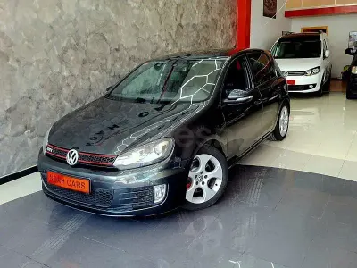 Usado VW Golf VI GTI 210 CV (154 kW) 2009 Gris / plata Utilitario