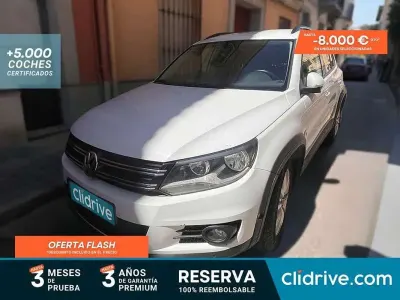 Occasion VW Tiguan 140 ch (102 kW) 2014 Blanc SUV