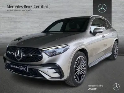 Usado Mercedes GLC220 197 CV (144 kW) 2023 Plata mojave SUV