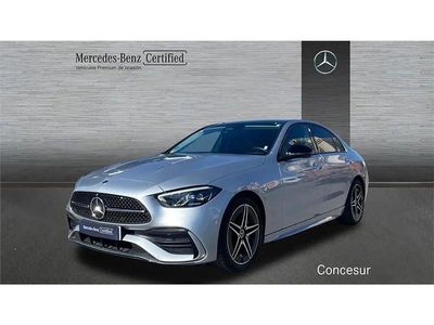 Occasion Mercedes C220 197 PK (144 kW) 2025 Zilver Sedan