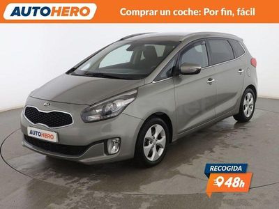 Usado Kia Carens 136 CV (100 kW) 2014 Gris Monovolumen