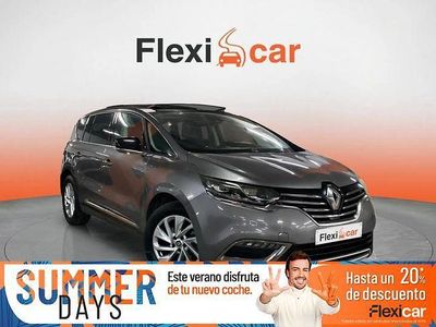 Usado Renault Espace Zen 160 CV (117 kW) 2016 Gris Monovolumen