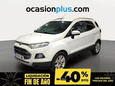 Blanco Usado 2016 Ford Ecosport Titanium SUV | 9713 € (Precio justo)