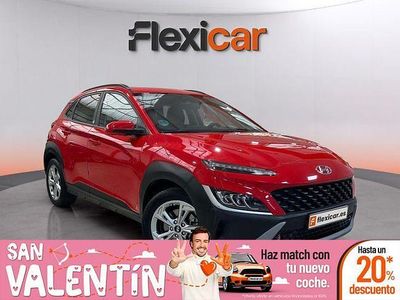 Usado Hyundai Kona 120 CV (88 kW) 2022 Rojo SUV