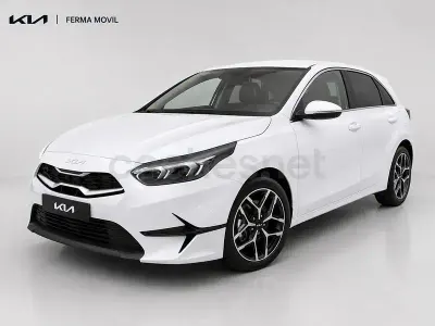Nuevo Kia Ceed 140 CV (102 kW) 2025 Blanco Utilitario