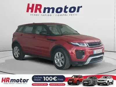 Usado Land Rover Range Rover evoque SE Dynamic 180 CV (132 kW) 2018 Rojo Utilitario