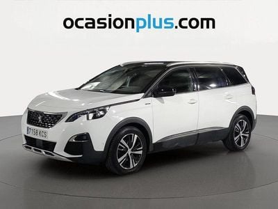 Usado Peugeot 5008 GT-line 120 CV (88 kW) 2017 Blanco SUV
