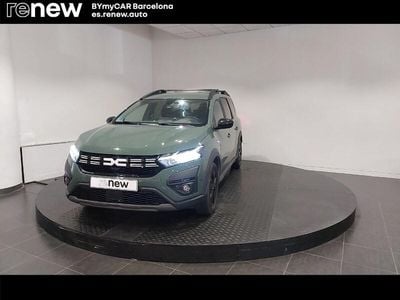 Azul Usado 2023 Dacia Jogger Extreme Monovolumen | 19.539 € (Buen precio)