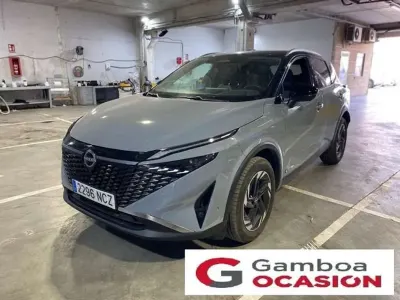 Usado Nissan Qashqai N-Connecta 190 CV (139 kW) 2025 Gris SUV