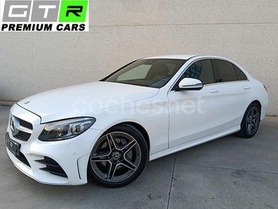Blanco Usado 2021 Mercedes C220 Berlina | 31.990 € (Buen precio)
