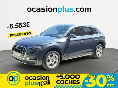 Usado Audi Q5 Advanced Plus 163 CV (119 kW) 2022 Gris SUV
