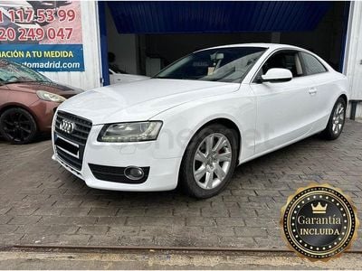 Usado Audi A5 211 CV (155 kW) 2009 Blanco Coupe