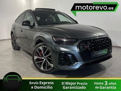 Usado Audi SQ5 Premium 341 CV (250 kW) 2021 Gris / plata SUV