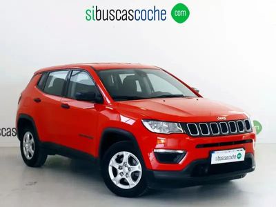 usado Jeep Compass 1.3 GSE T4 96KW (130CV) SPORT MT FWD de segunda mano desde 16990€ ✅