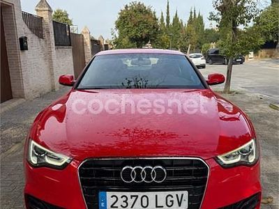 Usado Audi A5 Sportback S-Line 150 CV (110 kW) 2016 Rojo Utilitario