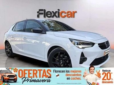 Usado Opel Corsa GS Line 101 CV (74 kW) 2022 Blanco Utilitario