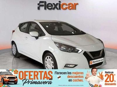 Usado Nissan Micra Acenta 92 CV (67 kW) 2022 Blanco Utilitario