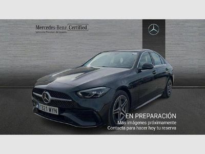 Usado Mercedes C300e 313 CV (230 kW) 2024 Gris grafito