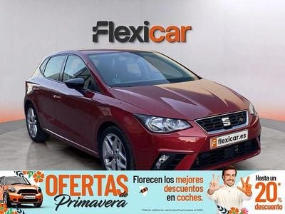 Usado Seat Ibiza FR 115 CV (84 kW) 2018 Rojo Utilitario