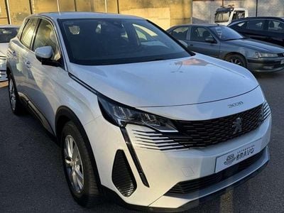 Usado Peugeot 3008 Active 131 CV (96 kW) 2021 Blanco SUV