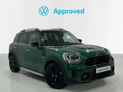 Usado Mini Cooper Countryman 136 CV (100 kW) 2022 Verde SUV