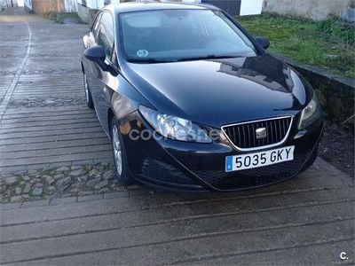 Negro Usado 2009 Seat Ibiza SC Reference Utilitario | 3800 € (Precio justo)